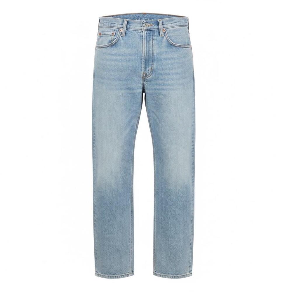 Levis 511 Jeans Mens 37x28 Blue Denim Medium Wash Slim Fit Straight Leg Stretch